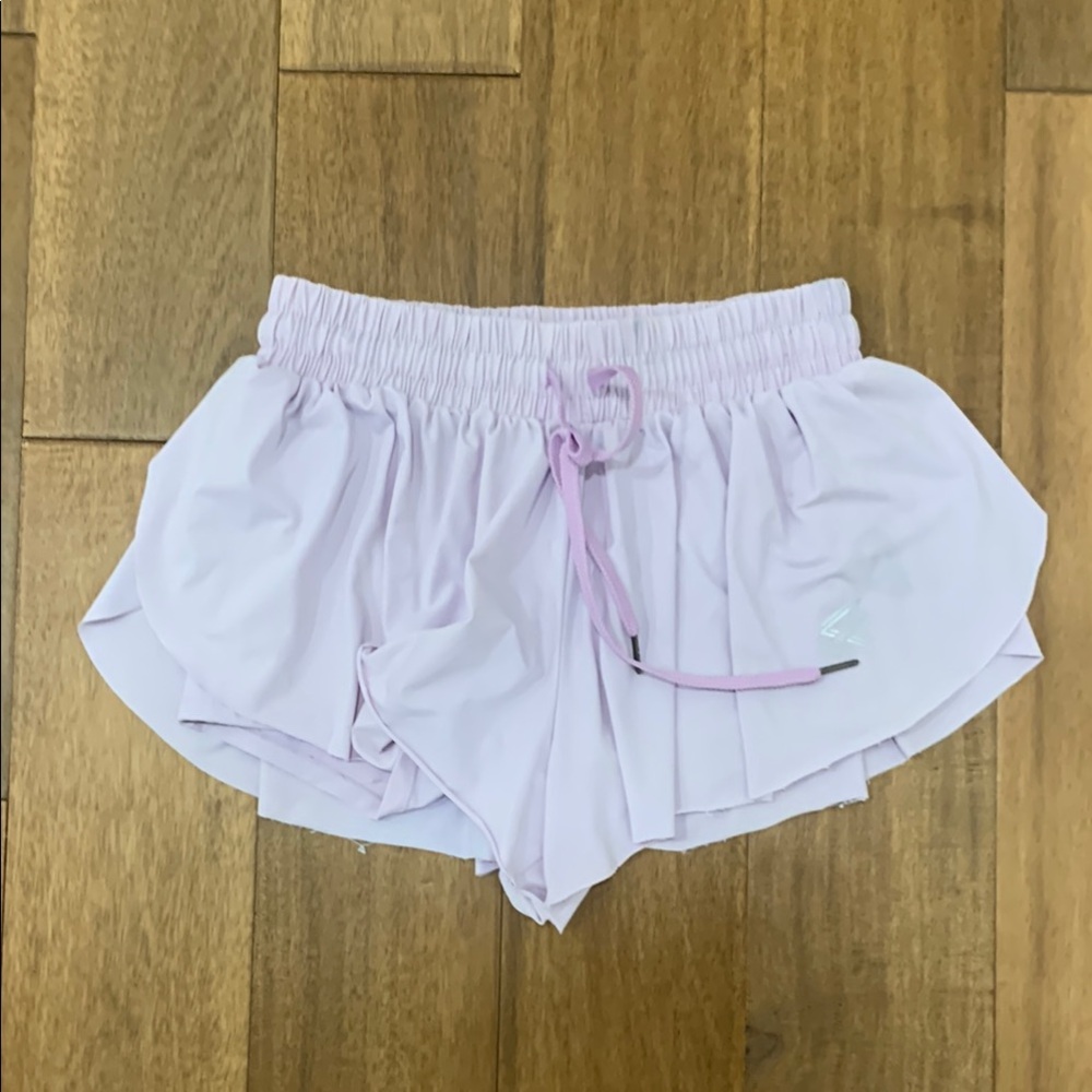 Light Purple Women's Shorts Size S
